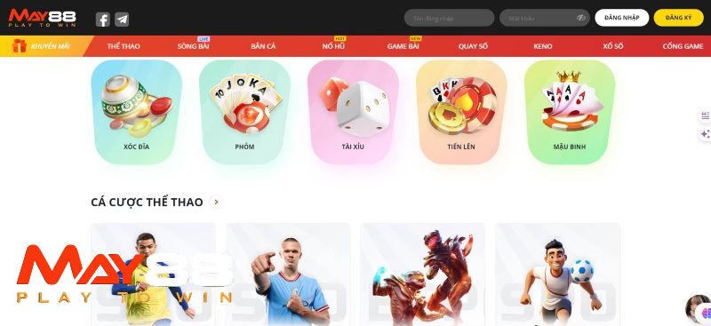 May88 có kho game đồ sộ