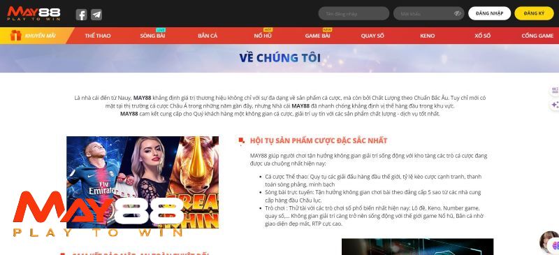 May88 có cơ sở pháp lý rõ ràng